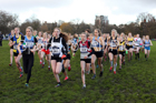 Girls under-15s 2017 British Athletics Liverpool Cross Challenge, Sefton Park, Liverpool. Photo:  David T. Hewitson/Sports for All Pics